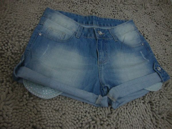 Short Jeans - Azul (Tam.38)