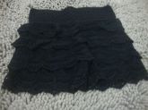 Short de Renda - Preto (Tam. P)